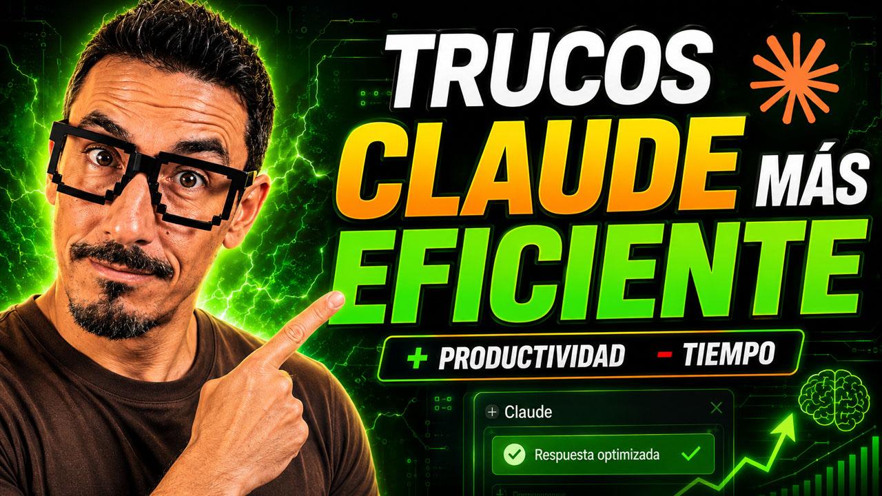 Trucos para usar Claude más eficiente