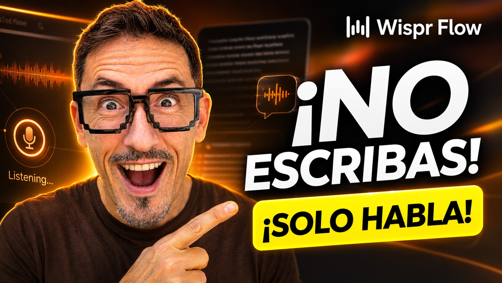 Wispr Flow: no escribas, solo habla